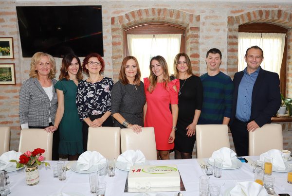 Jubilee 15. Year of Dr. Đurić - maturity, strength and togetherness